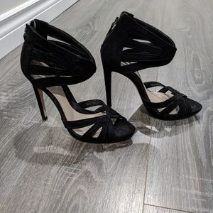 Zara strap heels